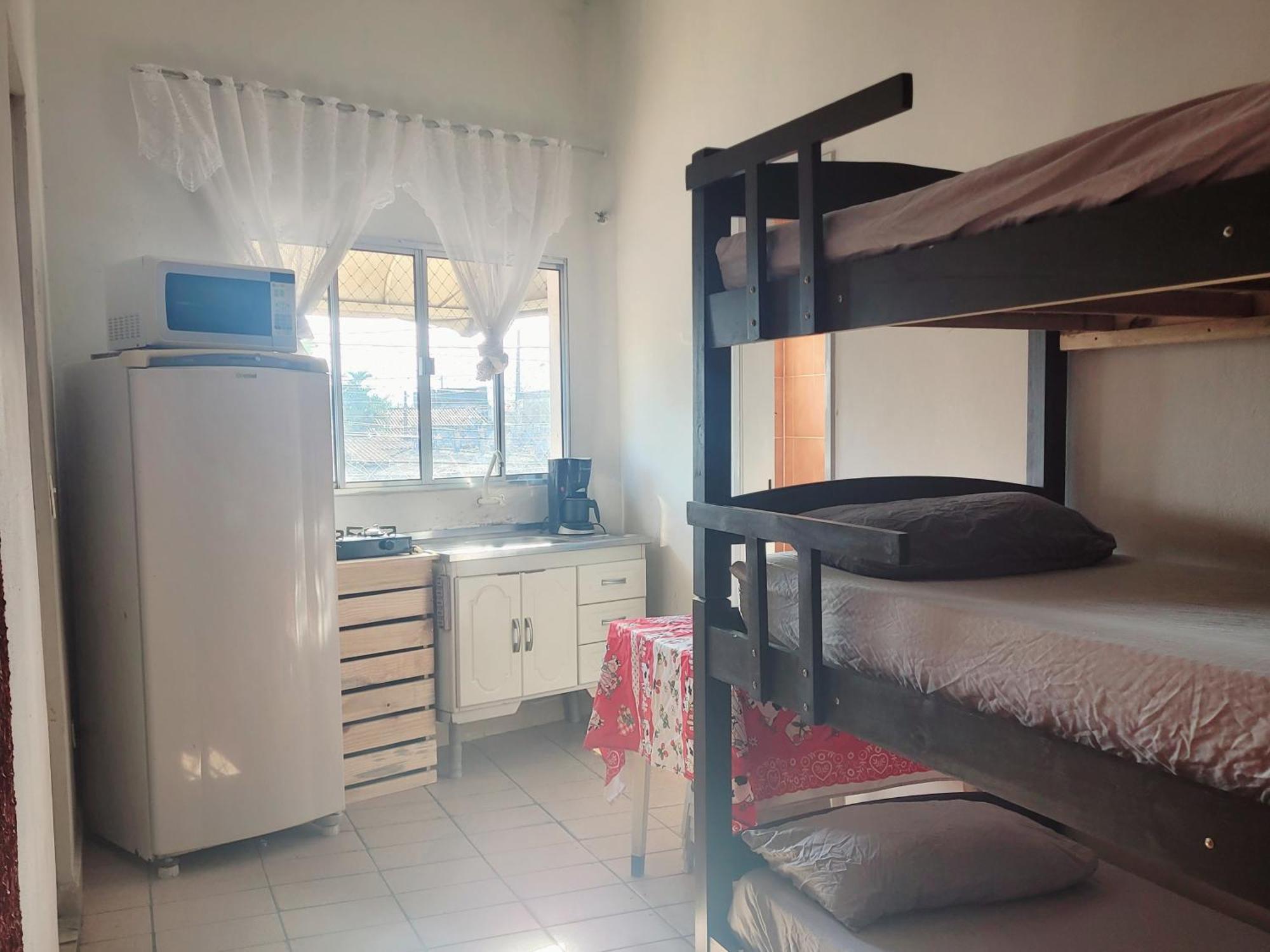 Hostel Sion - Apartamentos Itanhaém Eksteriør billede