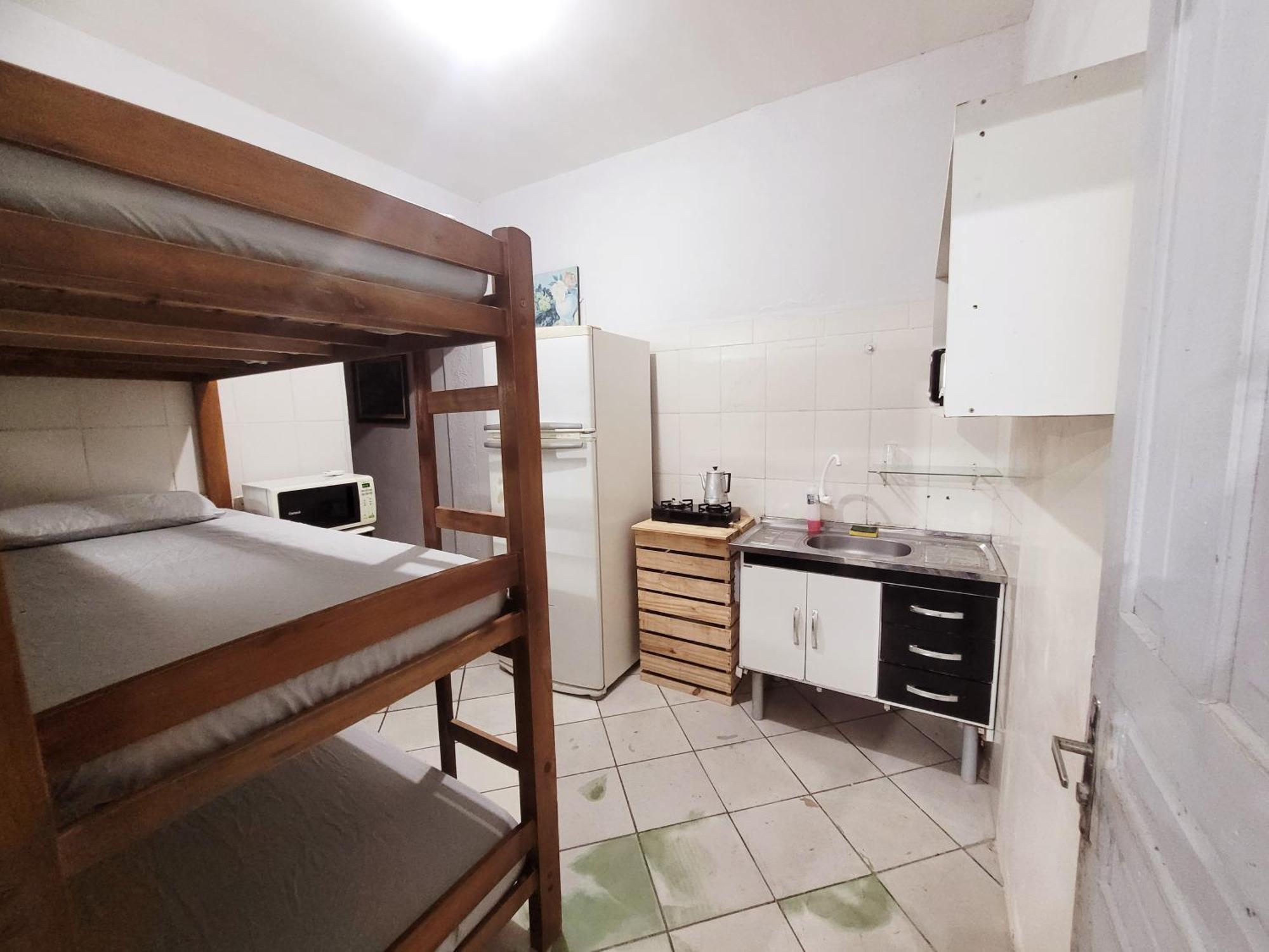 Hostel Sion - Apartamentos Itanhaém Eksteriør billede