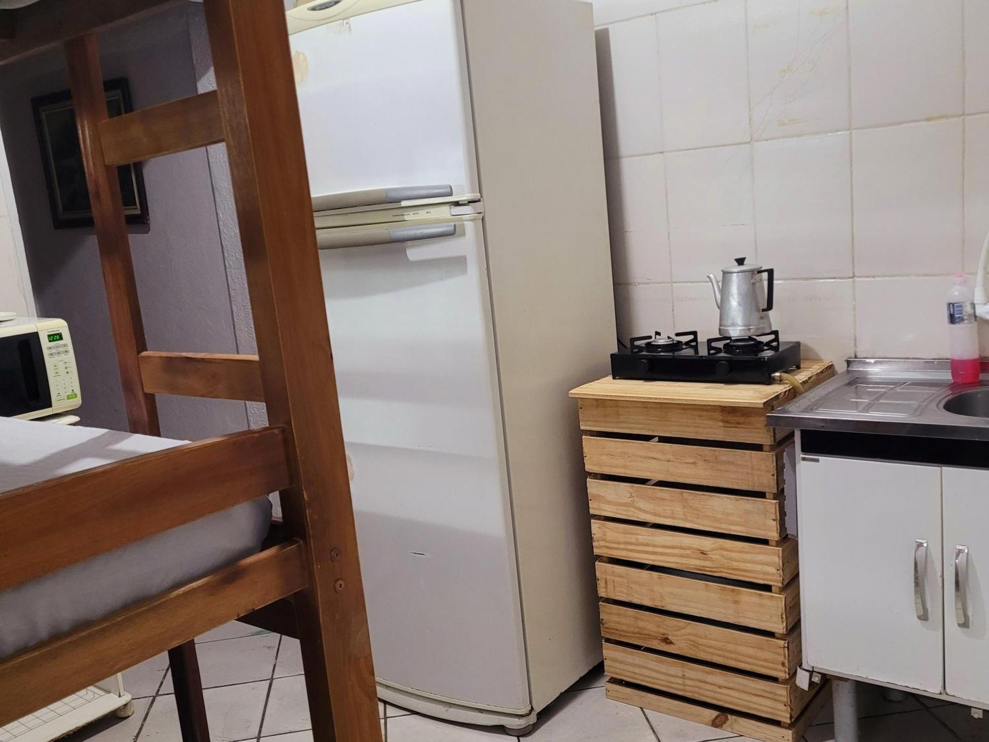 Hostel Sion - Apartamentos Itanhaém Eksteriør billede